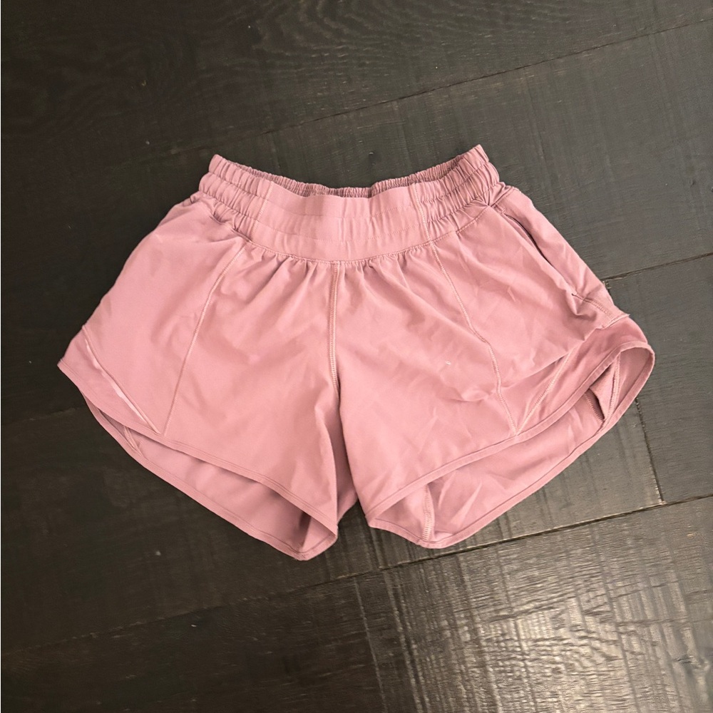 lululemon athletica Light Pink/Maeve Athletic Shorts